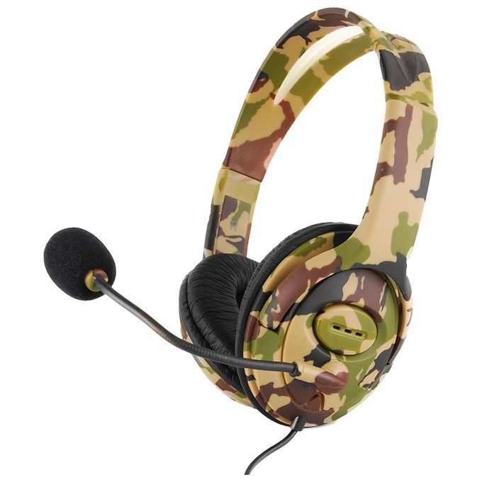 Xtreme Videogames XC16PRO Cuffia Gaming HeadSet Stereo