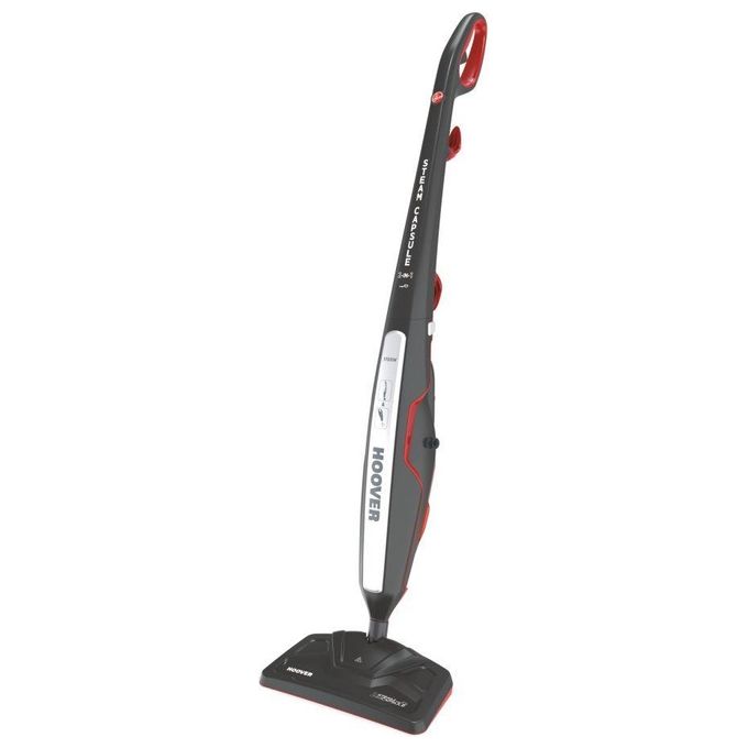 Hoover CA2IN1P Steam Capsule Scopa a Vapore 2 in 1 1700 W 0,35 L 3 livelli vapore colore Blu Verde