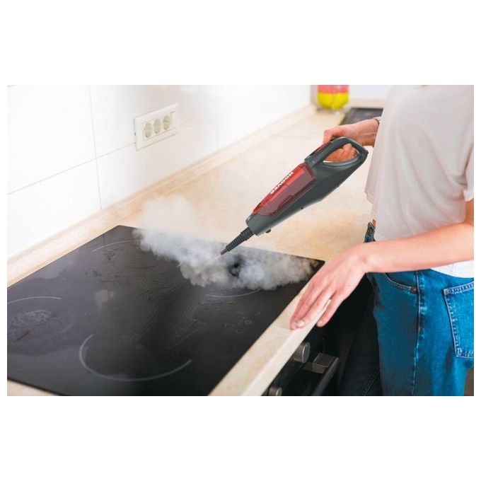 Hoover CA2IN1P Steam Capsule Scopa a Vapore 2 in 1 1700 W 0,35 L 3 livelli vapore colore Blu Verde