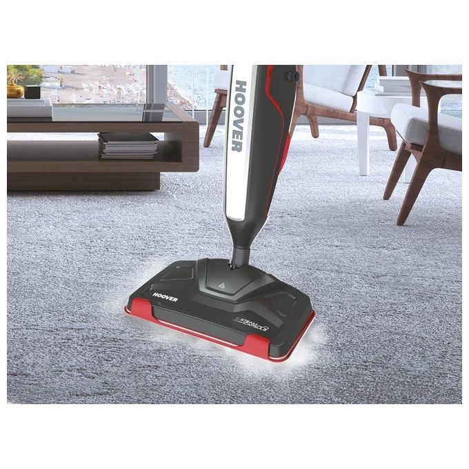 Hoover CA2IN1P Steam Capsule Scopa a Vapore 2 in 1 1700 W 0,35 L 3 livelli vapore colore Blu Verde
