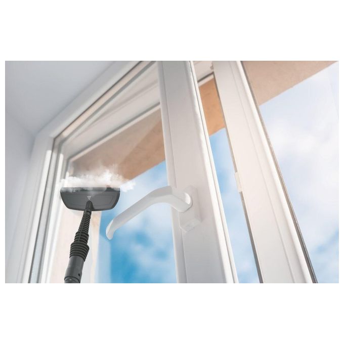 Hoover CA2IN1P Steam Capsule Scopa a Vapore 2 in 1 1700 W 0,35 L 3 livelli vapore colore Blu Verde