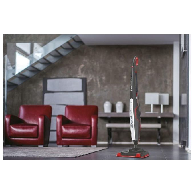Hoover CA2IN1P Steam Capsule Scopa a Vapore 2 in 1 1700 W 0,35 L 3 livelli vapore colore Blu Verde