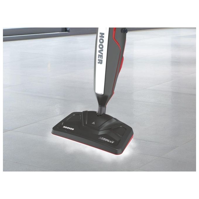 Hoover CA2IN1P Steam Capsule Scopa a Vapore 2 in 1 1700 W 0,35 L 3 livelli vapore colore Blu Verde