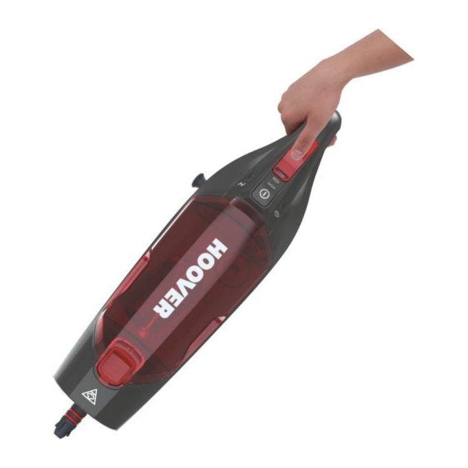 Hoover CA2IN1P Steam Capsule Scopa a Vapore 2 in 1 1700 W 0,35 L 3 livelli vapore colore Blu Verde