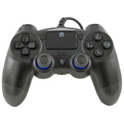 Xtreme 90417 Controller Wired per PlayStation 4 PS3 PC Doppia Vibrazione Jack 3.5 mm cavo 2.5 m colore Nero