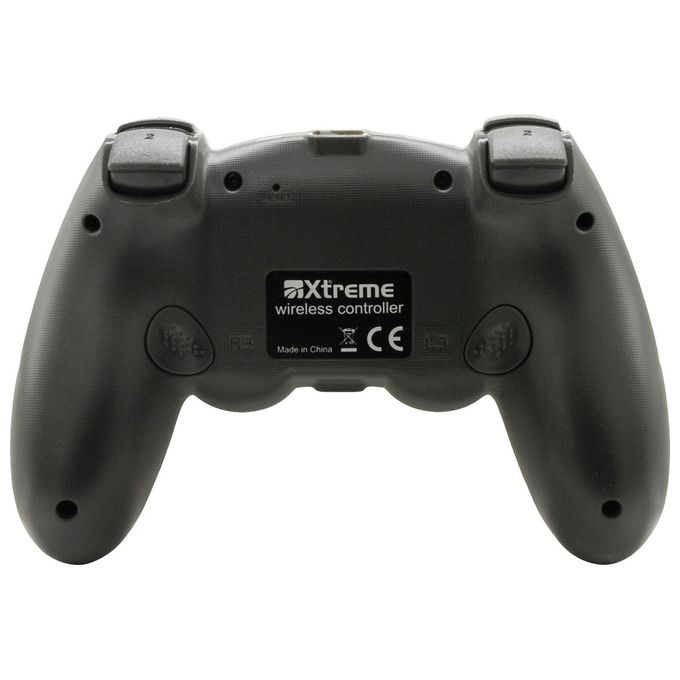 Xtreme 90426 Ice Controller Wireless Bluetooth PS4 Doppia Vibrazione Jack Audio 3.5mm colore Nero