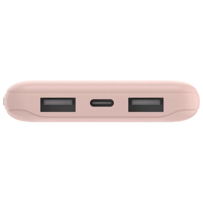 Belkin BPB011 Boost Charge Power bank 10000 mAh 3 porte USB 15 W colore Oro rosa