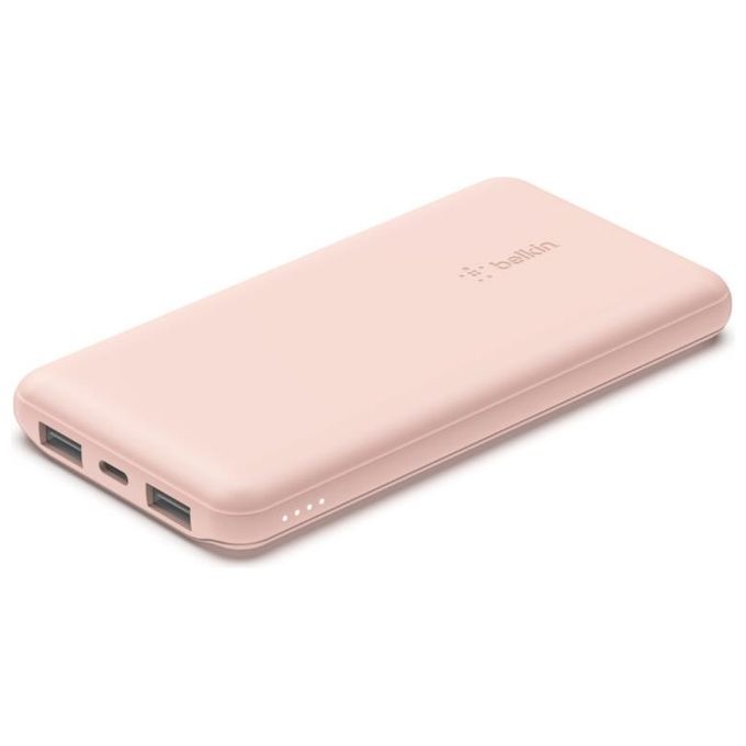 Belkin BPB011 Boost Charge Power bank 10000 mAh 3 porte USB 15 W colore Oro rosa