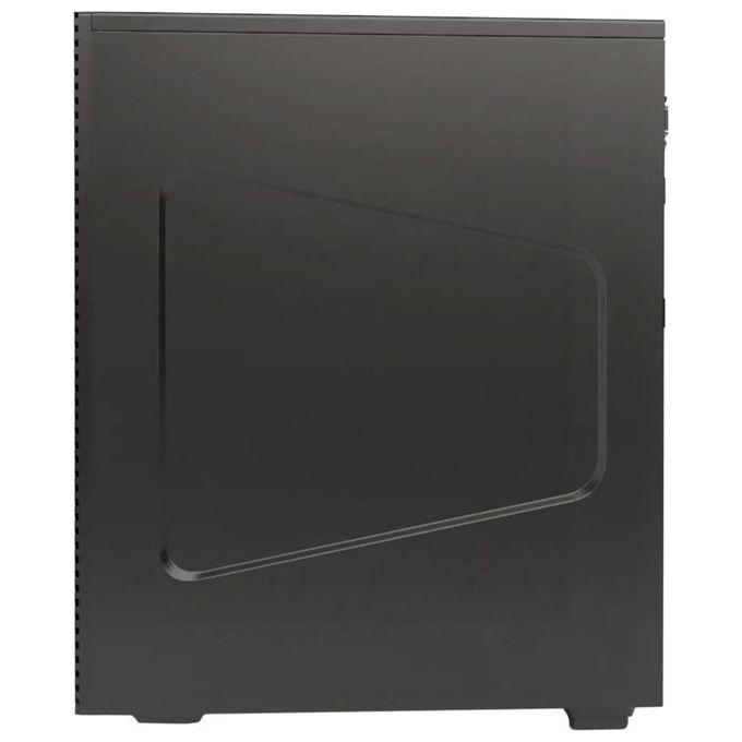 Itek ITOCSCB122 SMALLCOM-B Case Mini Tower mATX Mini-ITX 4 USB 3 Drive Bay colore Nero