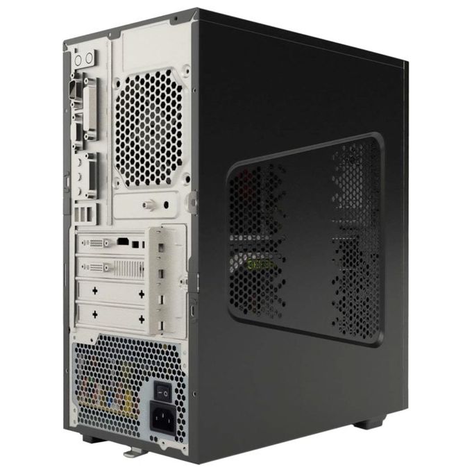 Itek ITOCSCG122 SMALLCOM-G Case Mini Tower micro ATX Mini-ITX 4 slot USB 3.0 ventola 92 mm colore Nero