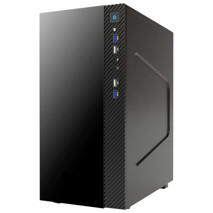 Itek ITOCSCG122 SMALLCOM-G Case Mini Tower micro ATX Mini-ITX 4 slot USB 3.0 ventola 92 mm colore Nero