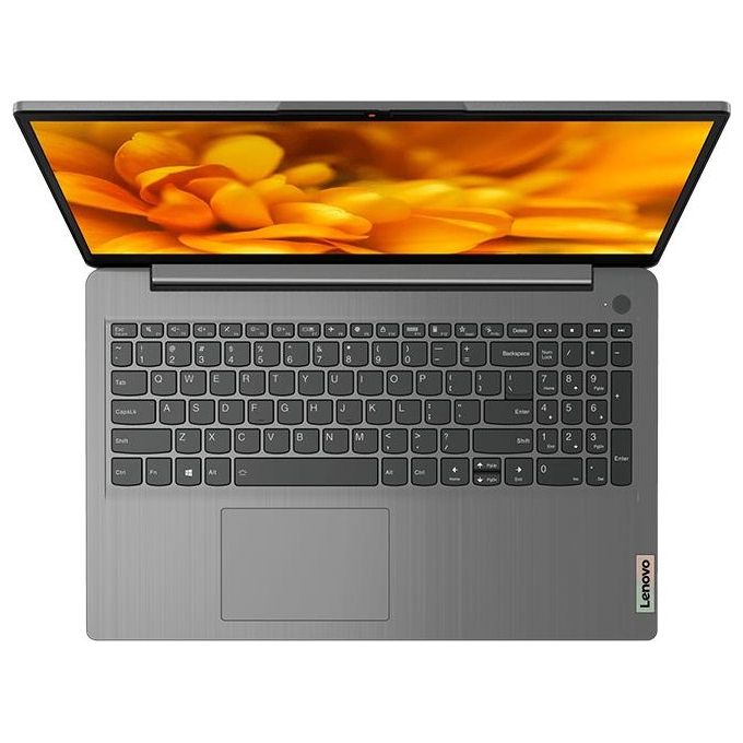 Lenovo 82H8025LIX IdeaPad 3 Notebook 15.6'' Intel Core i7-1165G7 16 GB RAM 512 GB SSD Windows 11 Home colore Grigio