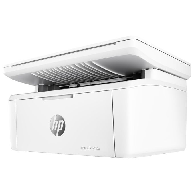 HP 7MD72F LaserJet M140w Stampante Multifunzione Laser A4 Mono 20 ppm 600x600 DPI Wi-Fi Bluetooth colore Bianco