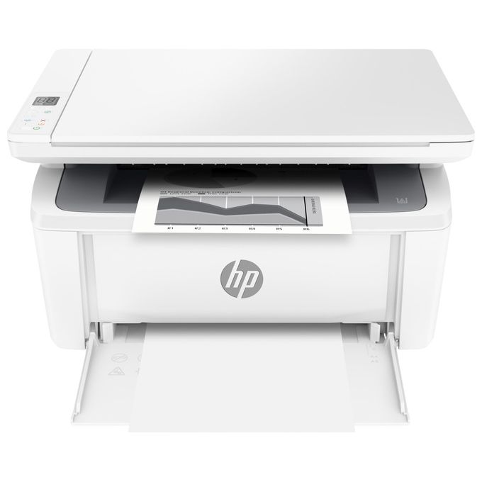 HP 7MD72F LaserJet M140w Stampante Multifunzione Laser A4 Mono 20 ppm 600x600 DPI Wi-Fi Bluetooth colore Bianco
