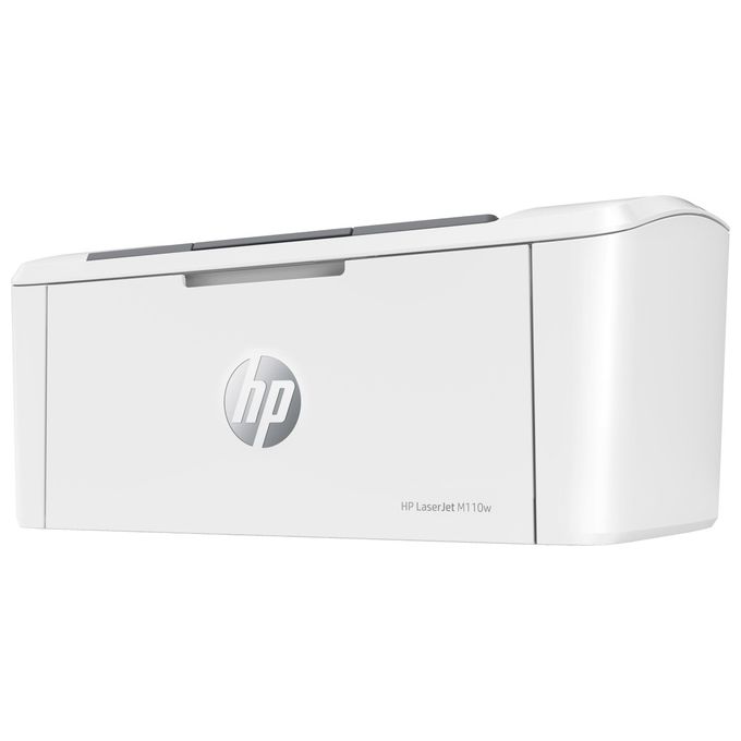 HP 7MD66F#B19 LaserJet M110w Stampante Laser A4 Monocromatica 20 ppm 600x600 DPI Wi-Fi Wi-Fi Direct USB colore Bianco
