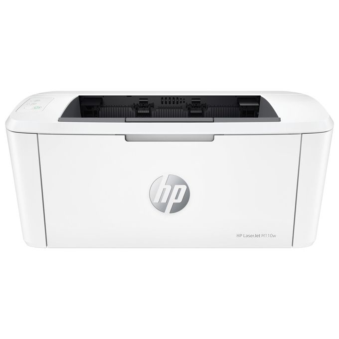 HP 7MD66F#B19 LaserJet M110w Stampante Laser A4 Monocromatica 20 ppm 600x600 DPI Wi-Fi Wi-Fi Direct USB colore Bianco