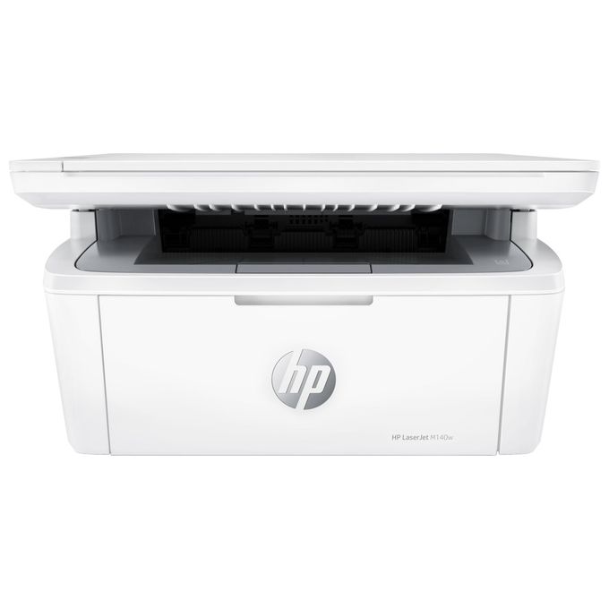 HP 7MD72F LaserJet M140w Stampante Multifunzione Laser A4 Mono 20 ppm 600x600 DPI Wi-Fi Bluetooth colore Bianco