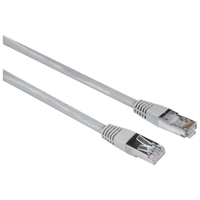 Hama Cavo di Rete CAT-5e Schermato F-UTP 20mt