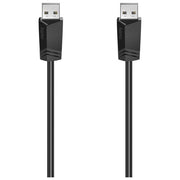 Hama Cavo Usb A 2.0-Usb A 2.0 15mt Nero