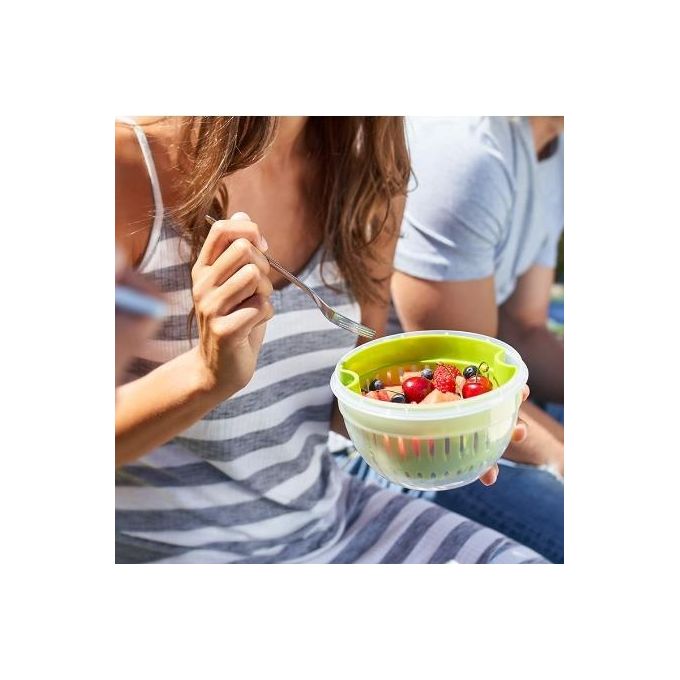 Emsa ClipeGo Contenitore per Frutta 1.1 Litri
