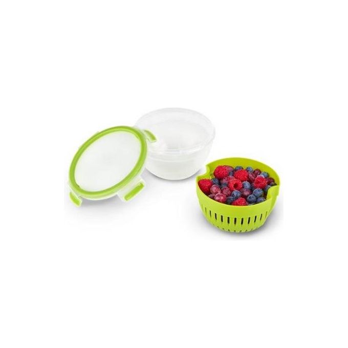 Emsa ClipeGo Contenitore per Frutta 1.1 Litri