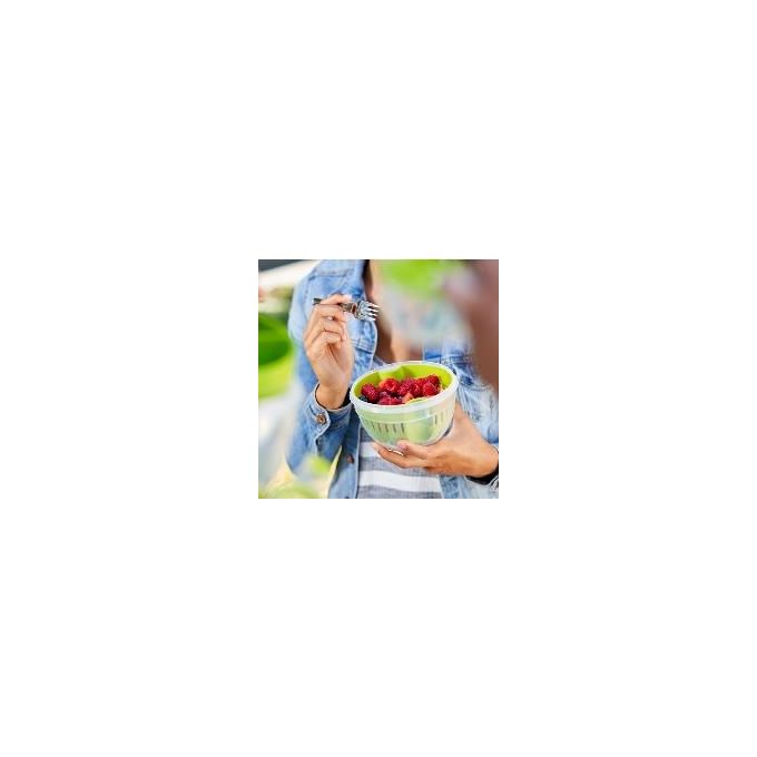 Emsa ClipeGo Contenitore per Frutta 1.1 Litri