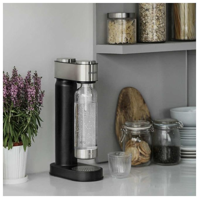 Philips ADD4902BK-10 Gasatore Plastica Nero