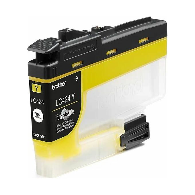 Brother LC-424Y Cartuccia d'Inchiostro Originale Giallo