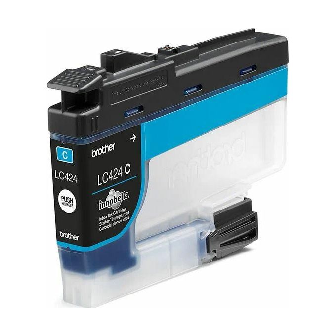 Brother LC-424C Cartuccia d'Inchiostro Originale Ciano