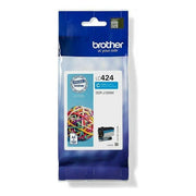 Brother LC-424C Cartuccia d'Inchiostro Originale Ciano