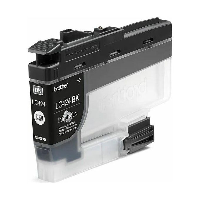 Brother LC-424BK Cartuccia d'Inchiostro Originale Nero