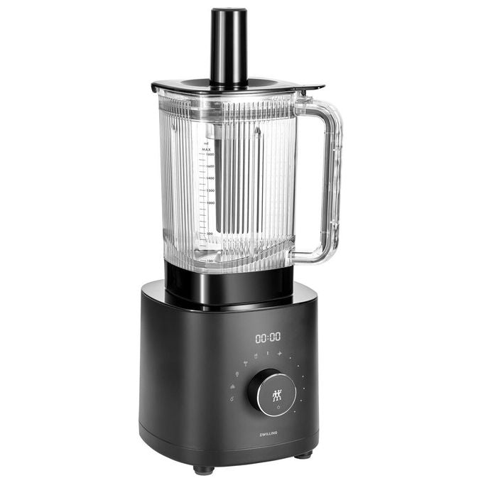 ZWILLING X Frullatore ad alte prestazioni ENFINIGY 1600 W 1,8 L 6 programmi automatici (19,3x19,3x42,3 cm) colore Nero
