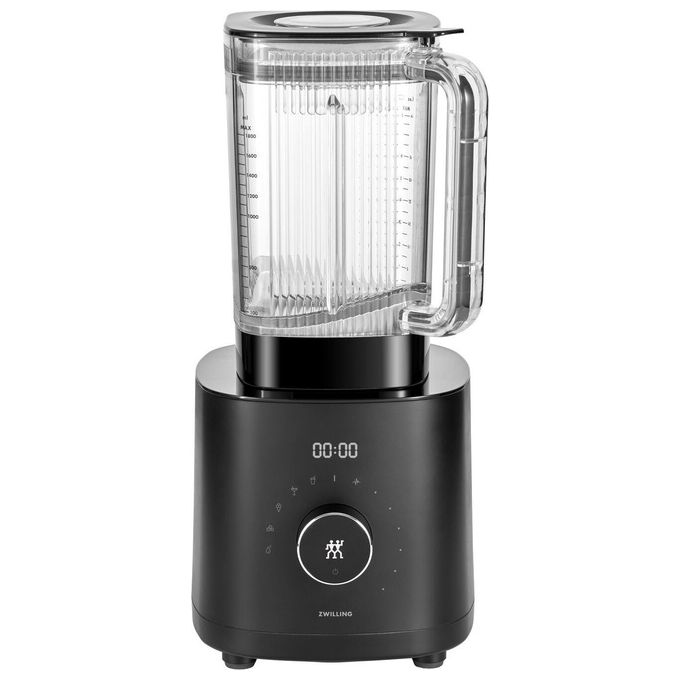 ZWILLING X Frullatore ad alte prestazioni ENFINIGY 1600 W 1,8 L 6 programmi automatici (19,3x19,3x42,3 cm) colore Nero