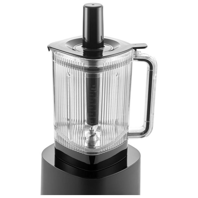 ZWILLING X Frullatore ad alte prestazioni ENFINIGY 1600 W 1,8 L 6 programmi automatici (19,3x19,3x42,3 cm) colore Nero