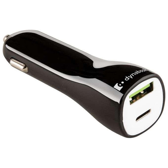 Dynabook PX2000E-1CHG Caricabatterie da Auto USB-C 45W per Notebook colore Nero