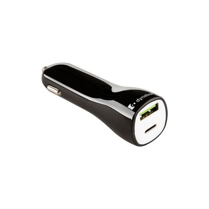Dynabook PX2000E-1CHG Caricabatterie da Auto USB-C 45W per Notebook colore Nero
