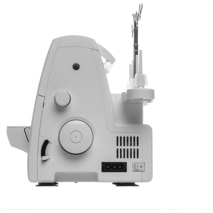 Singer S0105 Tagliacuci Overlock 2 Aghi 4 Fili 1300 punti al minuto Differenziale Luce LED colore Bianco