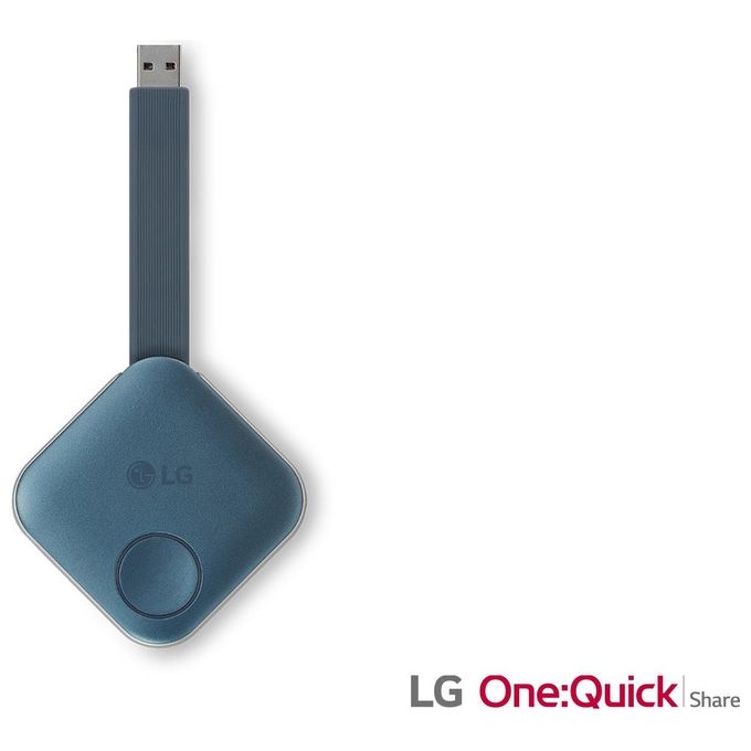 LG 11312659000 Quick Share Dongle USB Wireless per Monitor LG Wi-Fi 5 (802.11ac) 4 GB eMMC colore Nero