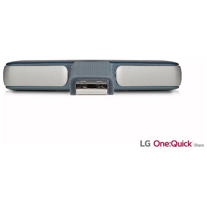 LG 11312659000 Quick Share Dongle USB Wireless per Monitor LG Wi-Fi 5 (802.11ac) 4 GB eMMC colore Nero