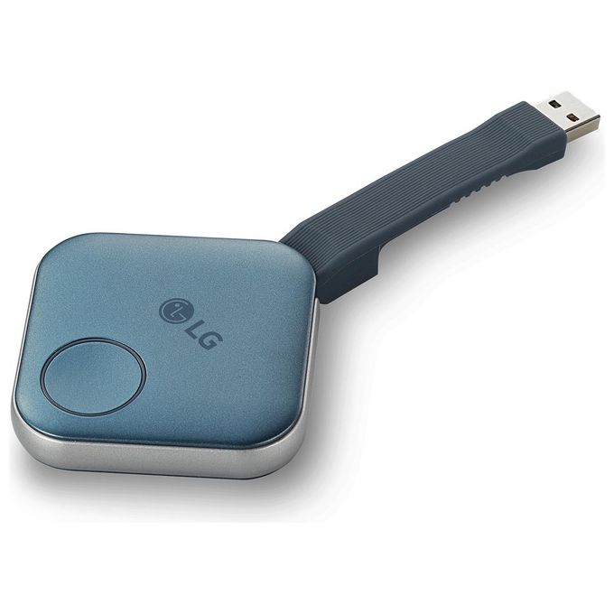 LG 11312659000 Quick Share Dongle USB Wireless per Monitor LG Wi-Fi 5 (802.11ac) 4 GB eMMC colore Nero