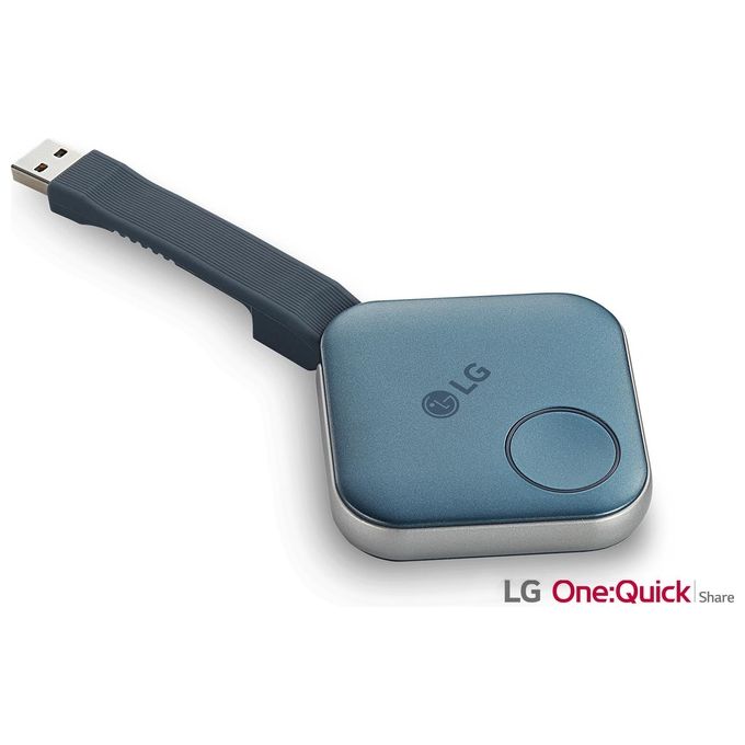 LG 11312659000 Quick Share Dongle USB Wireless per Monitor LG Wi-Fi 5 (802.11ac) 4 GB eMMC colore Nero
