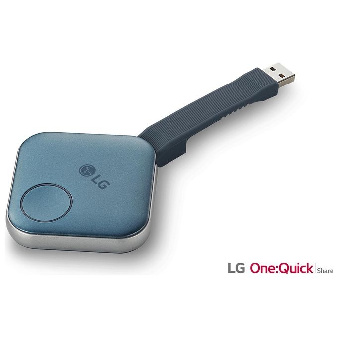 LG 11312659000 Quick Share Dongle USB Wireless per Monitor LG Wi-Fi 5 (802.11ac) 4 GB eMMC colore Nero