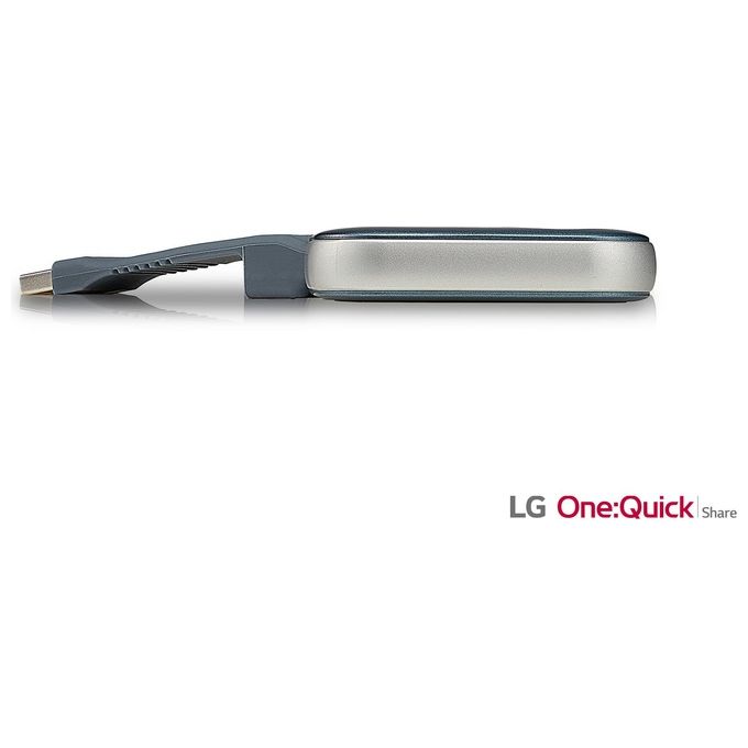 LG 11312659000 Quick Share Dongle USB Wireless per Monitor LG Wi-Fi 5 (802.11ac) 4 GB eMMC colore Nero