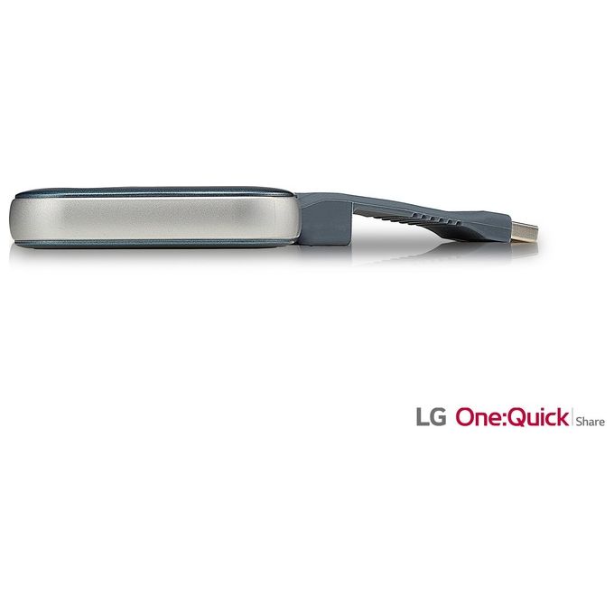 LG 11312659000 Quick Share Dongle USB Wireless per Monitor LG Wi-Fi 5 (802.11ac) 4 GB eMMC colore Nero