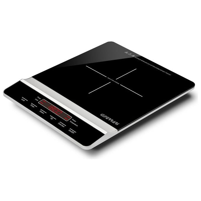 G3 Ferrari G10137 Dinamiko Fornello a induzione 29.5 cm 1 zona 1800 W Touch controllo Timer digitale colore Nero