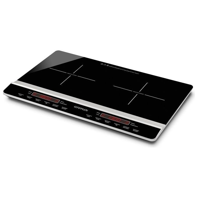 G3 Ferrari G10138 Dinamiko Duo Piano cottura a induzione 56 cm 2 zone 3100 W Touch colore Nero