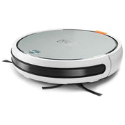 Black+Decker BXRV500E Robot aspirapolvere 4 in 1 Navigazione Intelligente 0.5 L autonomia 150 min Filtro HEPA Lavaggio colore Bianco
