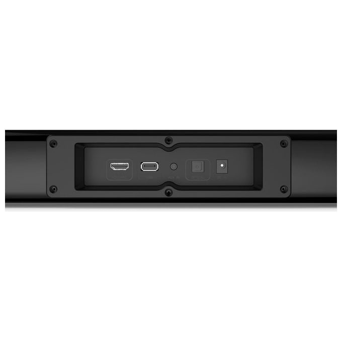 Panasonic SC-HTB100EGK Soundbar 2.0 canali 45 W Bluetooth 5.0 HDMI USB AUX montabile a parete colore Nero
