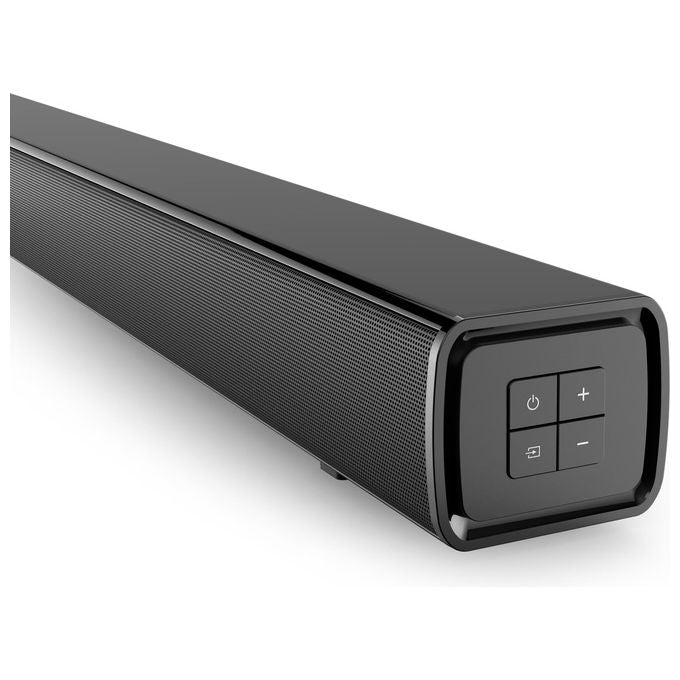 Panasonic SC-HTB100EGK Soundbar 2.0 canali 45 W Bluetooth 5.0 HDMI USB AUX montabile a parete colore Nero