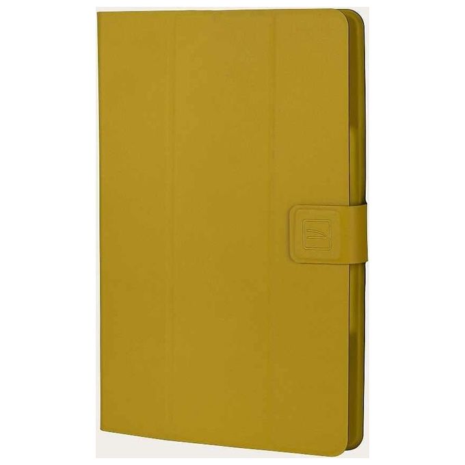 Tucano TAB-UNIS105-Y Universo Custodia flip a libro per Tablet Samsung fino a 10.5'' Ecopelle chiusura magnetica colore Giallo
